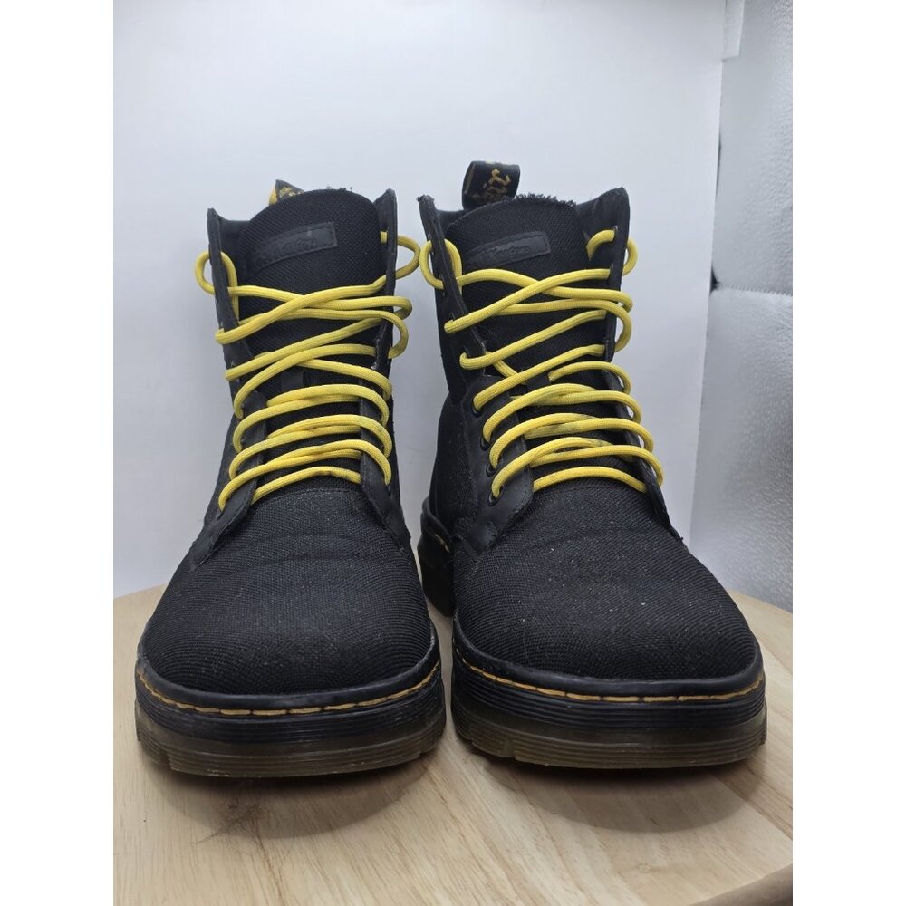Dr. Doc Martens Combs Leather Casual Boots Men’s 10 - Picture 2 of 10